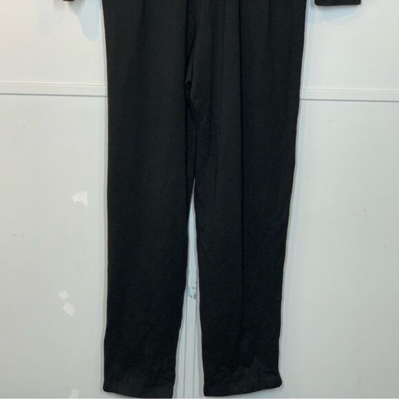 Caslon Surplice Tie Waist Jumpsuit in Black - Picture 8 of 9